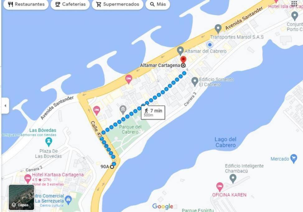 Cartagena Apartamento Con Vista Al Mar Y Cerca Al Centro - 903 아파트 외부 사진