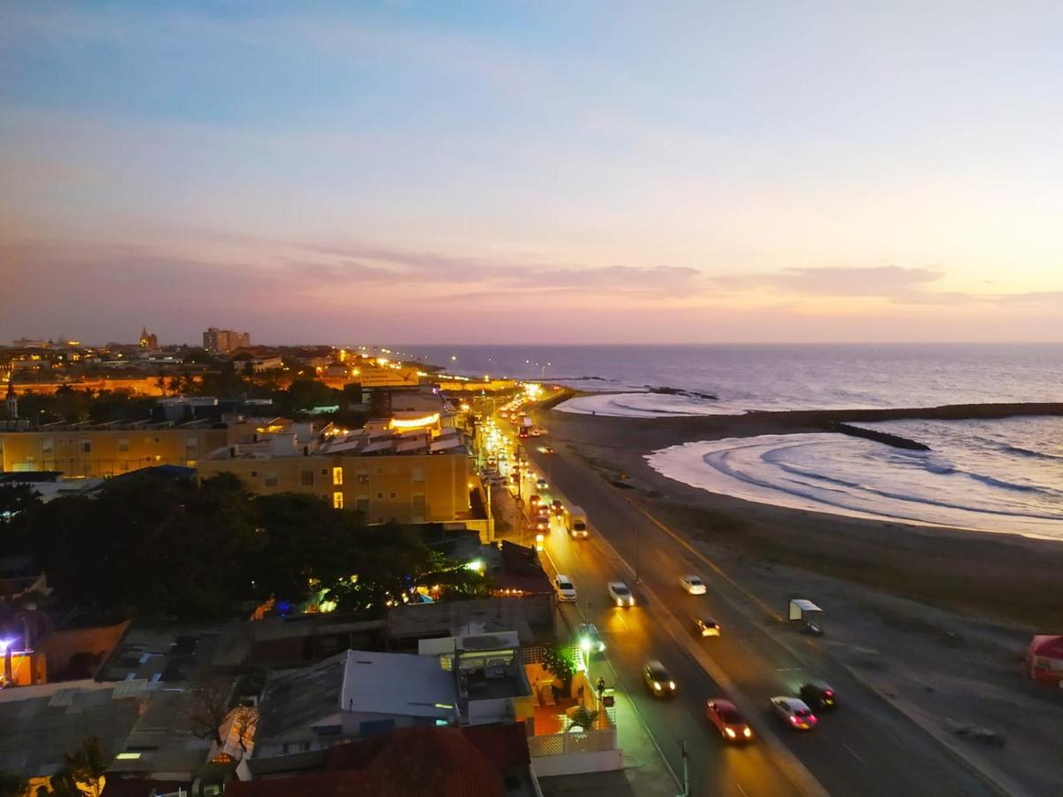 Cartagena Apartamento Con Vista Al Mar Y Cerca Al Centro - 903 아파트 외부 사진